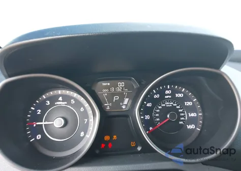 2013 Hyundai Elantra Gls from USA, damaged, VIN 5NPDH4AE3DH345009